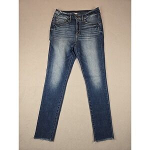 BKE Women's Blue Jeans Billie‎ Slim Fit Hight Rise Ankle Skinny 31